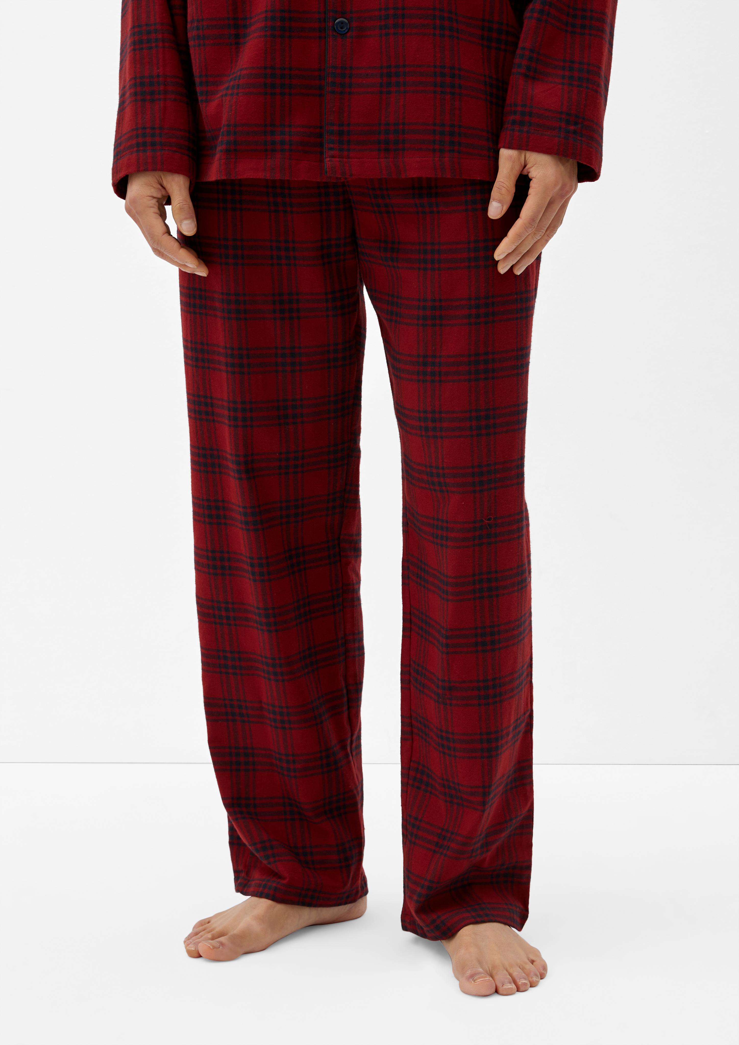 Pyjama aus Flanell  6007560-30N1