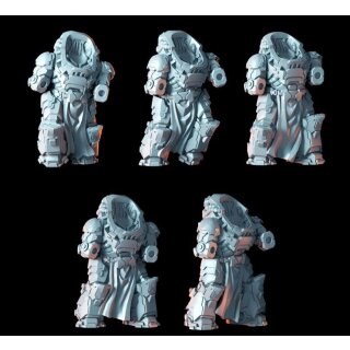 Knight Heavy Prime Gunners Bodies (5)