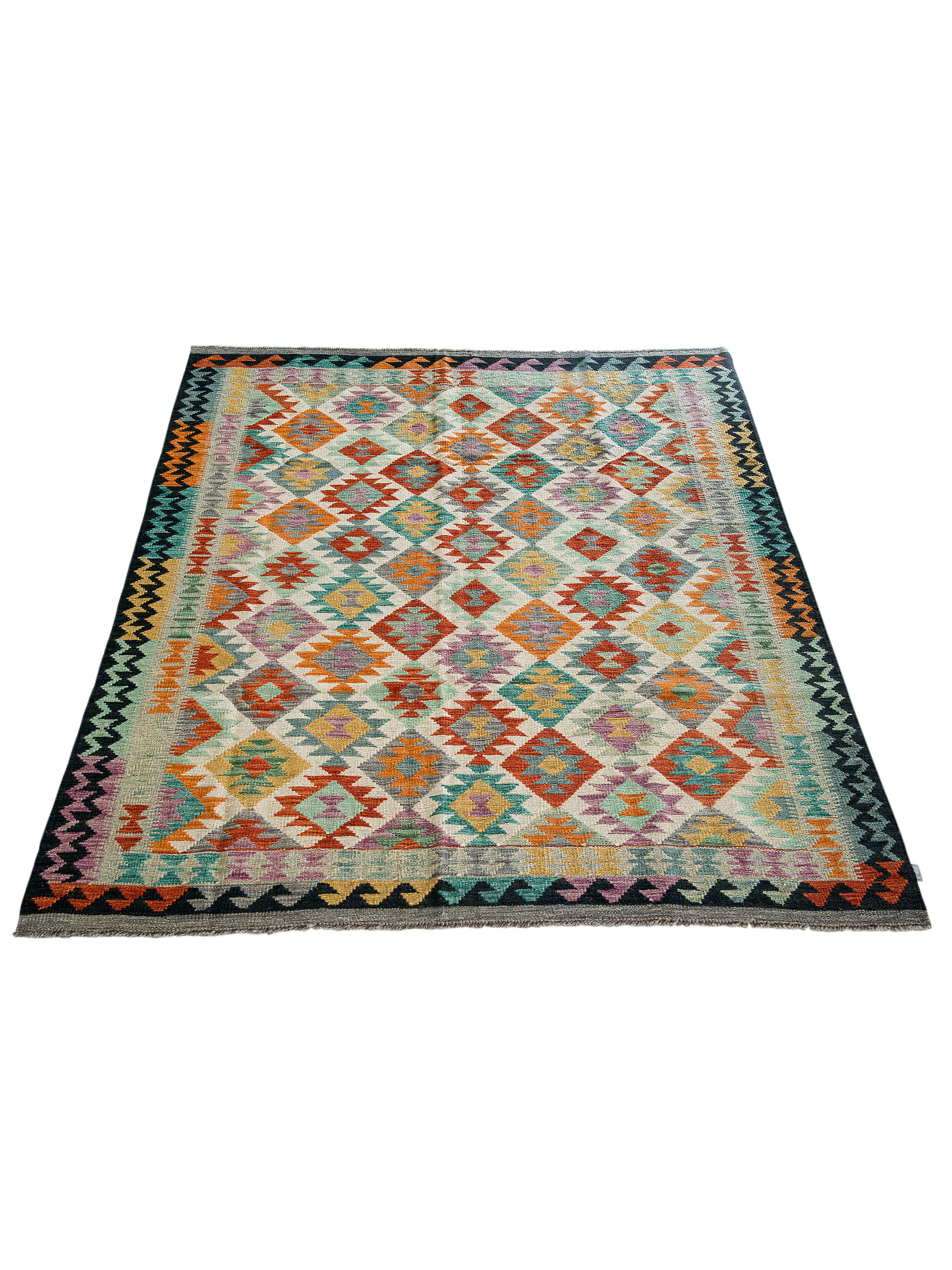 Afghan Kelim ca. 168 x 233 cm, Unikat / Einzelstück