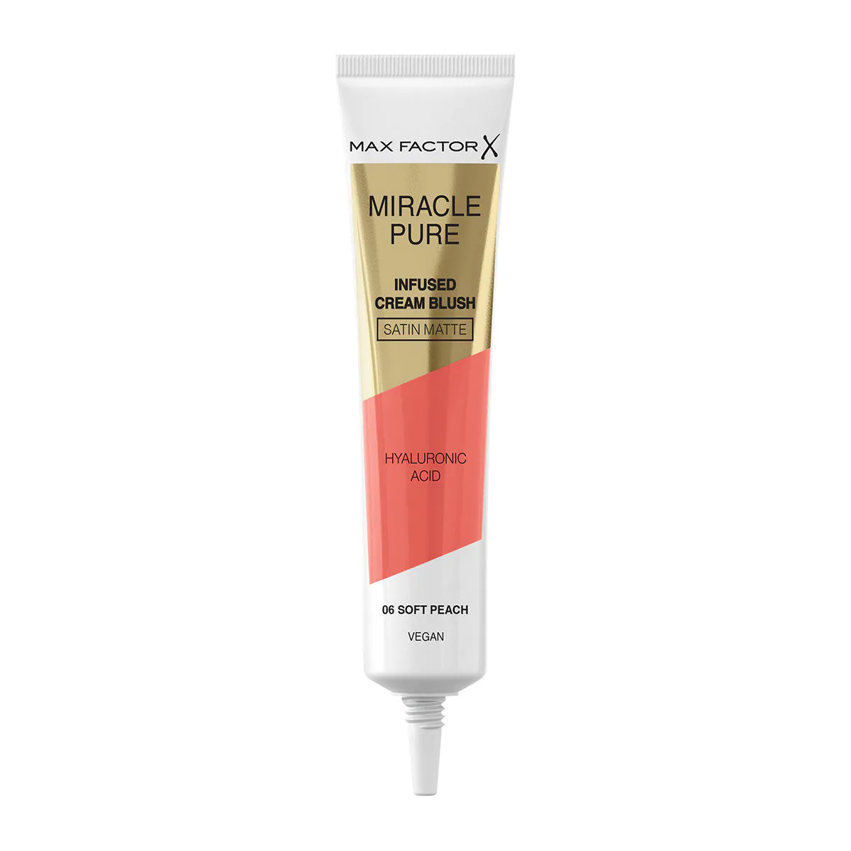 Max Factor Miracle Pure кремасто руменило, нијанса 06 Soft Peach