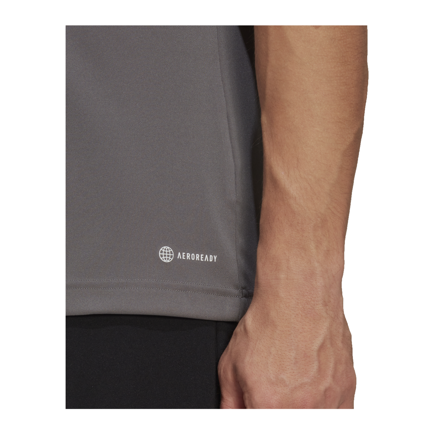 adidas Entrada 22 Trikot Grau Weiss