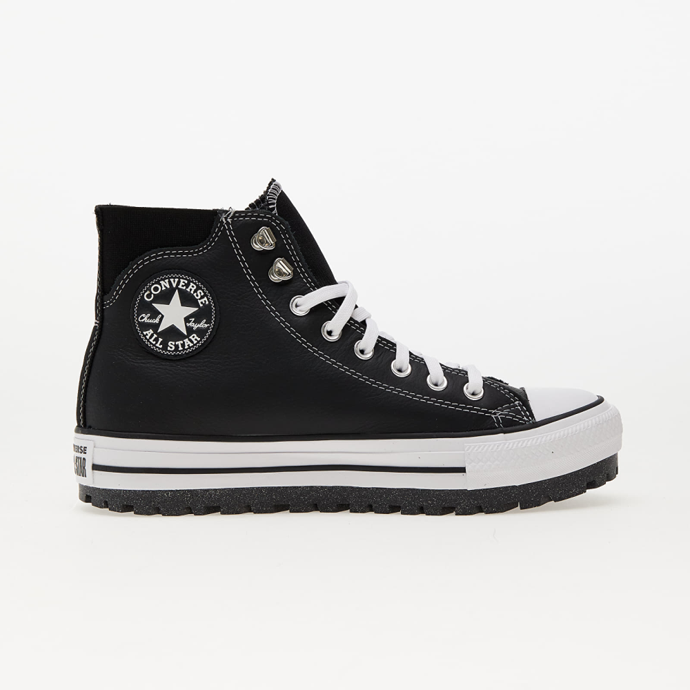 Converse Chuck Taylor All Star City Trek Waterproof Boot A04480C / schwarz