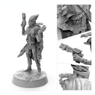 Starfinder Miniatures: Kasatha Outlaw (EN)