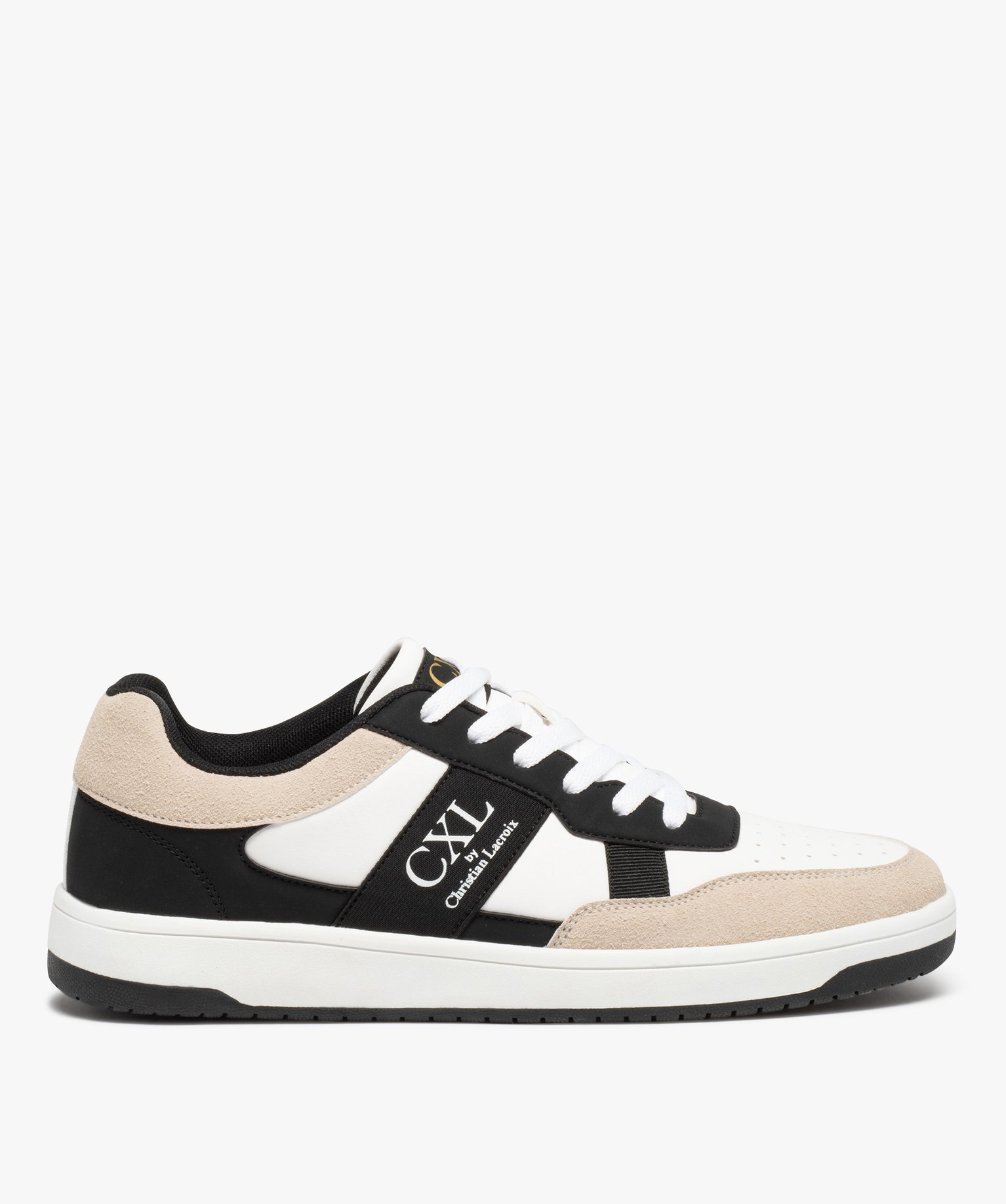 Baskets homme multicolore à lacets - CXL by Christian Lacroix blanc | GEMO
