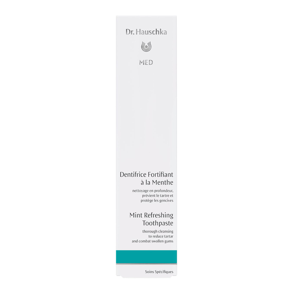 Dr. Hauschka Dentifrice Fortifiant à la Menthe Dentifrice