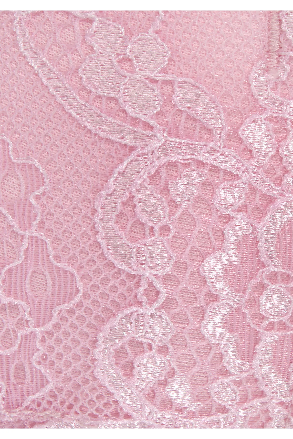 LASCANA  BH - Rosa - Unifarben