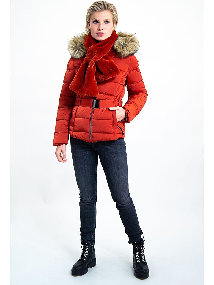 Garcia Schal in Rot - (L)110 x (B)20 cm günstig kaufen onesize