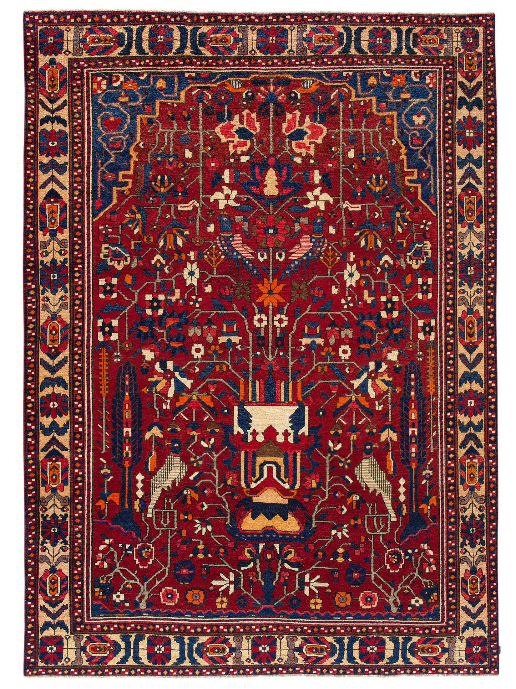 Bachtiar ca. 250 x 350 cm, Unikat / Einzelstück