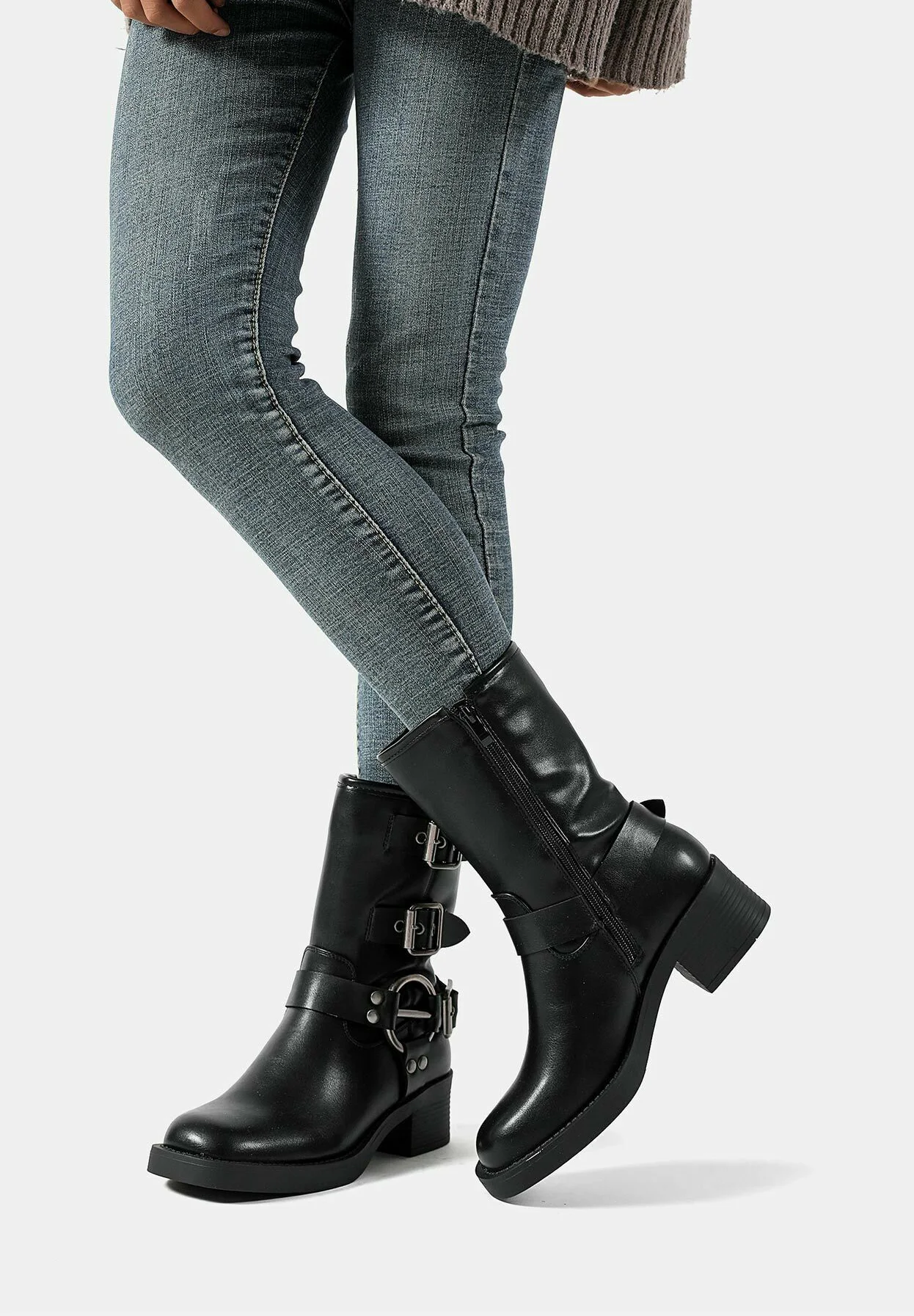 Botines de plataforma Queen Helena