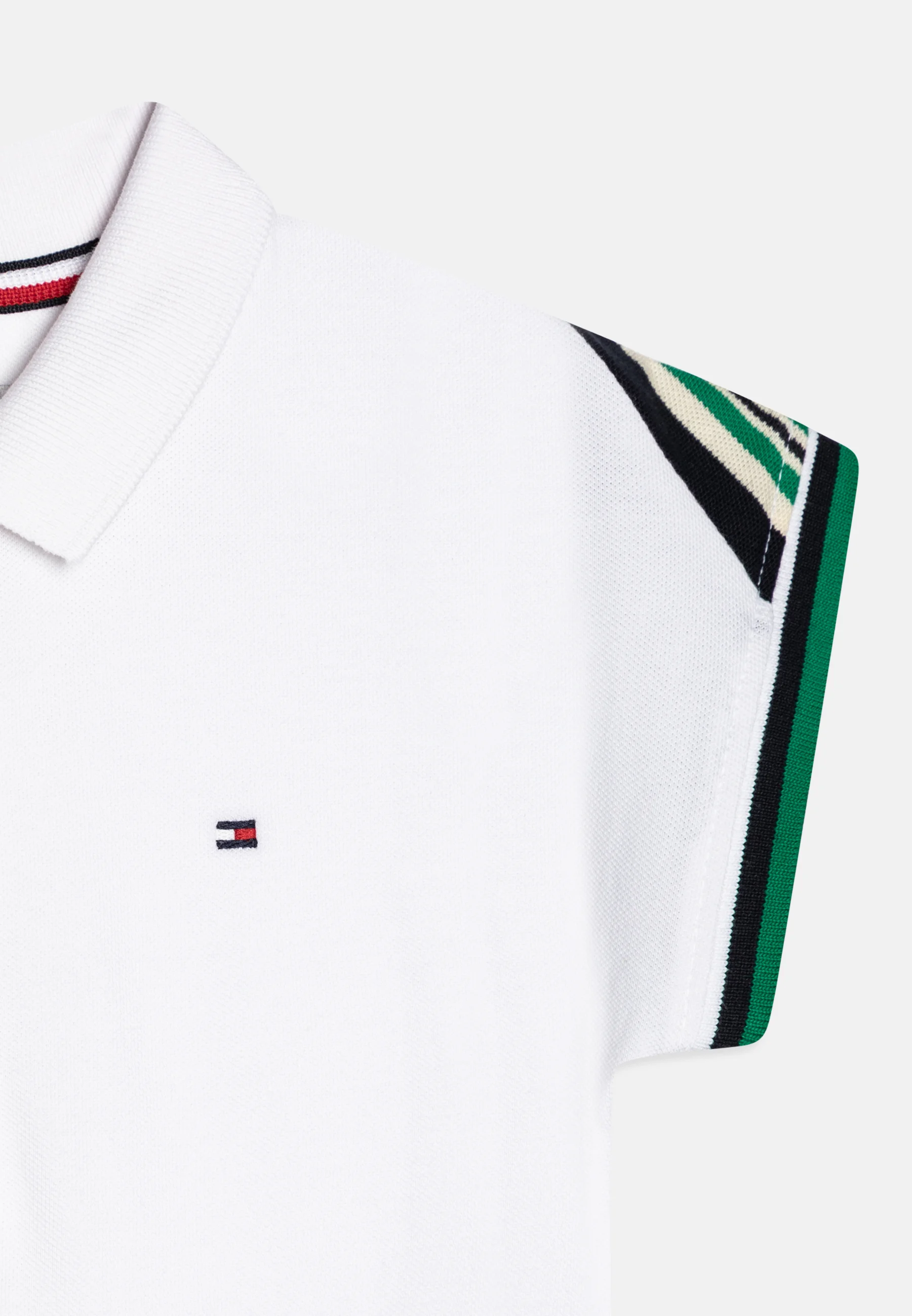 Tommy Hilfiger RAYAS EN LOS HOMBROS - Vestido de verano