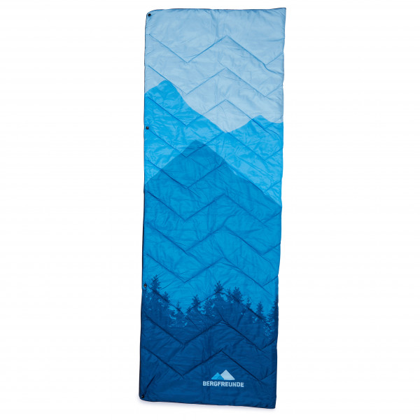 Bergfreunde.de - Bergfreunde Blanket - Kunstfaserdecke