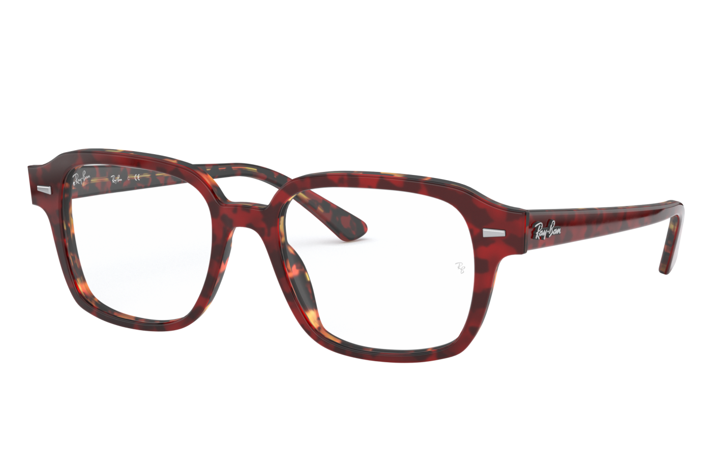 TUCSON OPTICS - Roșu Havana Lucios