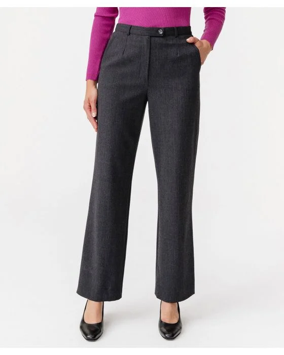 Pantalon flanelle bi-extensible 2 statures