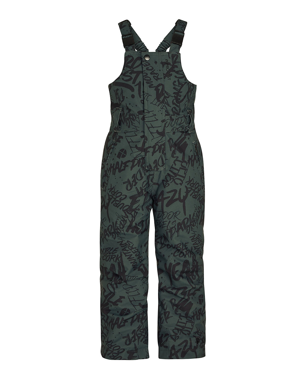 PRTHAVIN TD  - 10K Wasserdicht und atmungsaktiv PFC-Frei   Latzhose Skihosen für Jungen