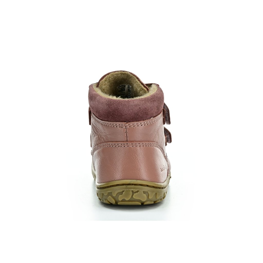 Lurchi Nino Nappa Rose Winterbarfußstiefeletten