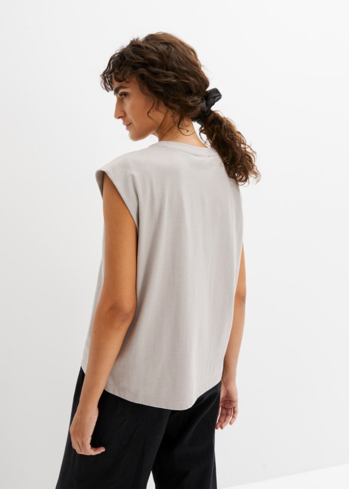 Shirt mit verstärkter Schulter