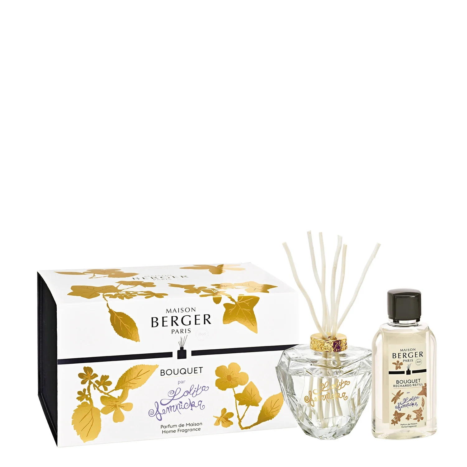 Lolita Lempicka Premium läpinäkyvä tuoksukimppu - hajuvesidiffuusori