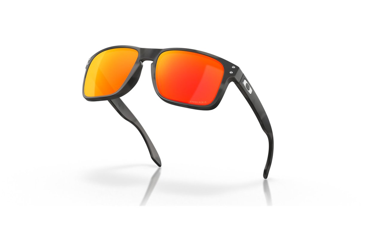 Oakley Holbrook Black Camo/Prizm Ruby - Black Camo Collection