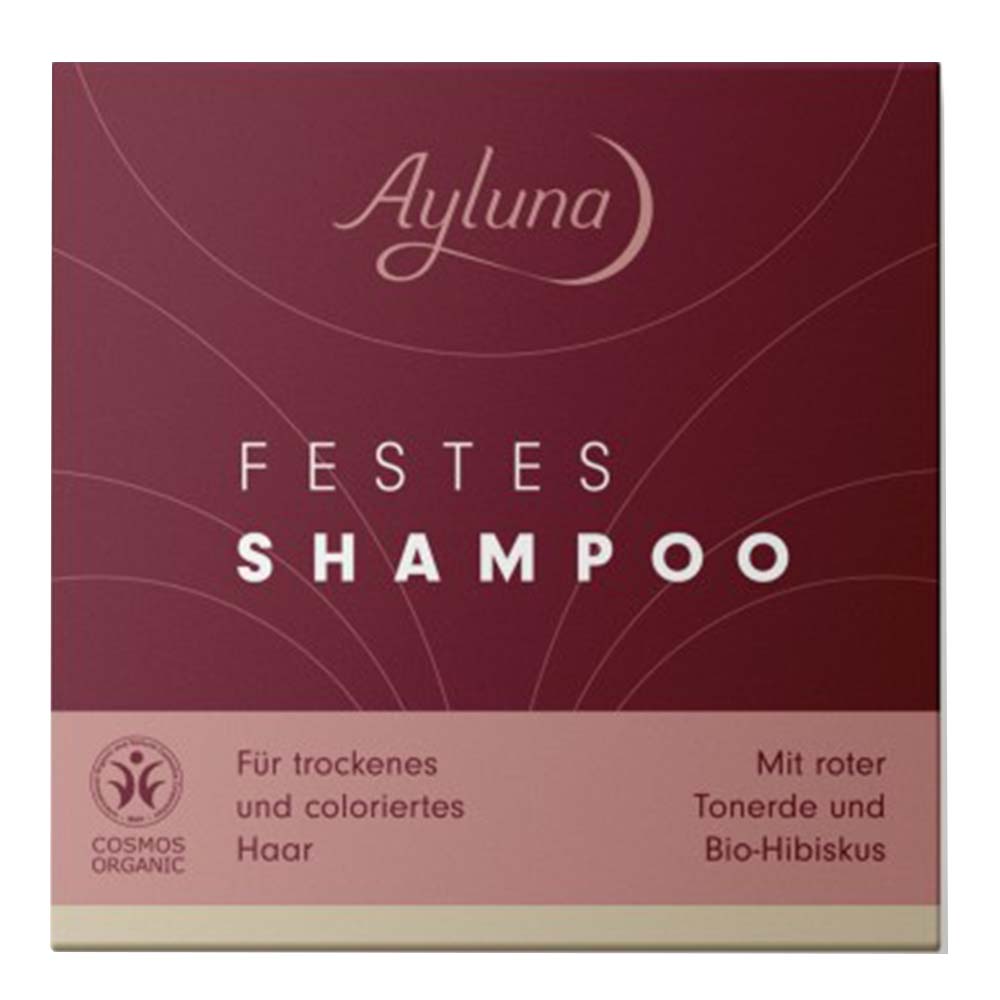 Ayluna Festes Shampoo für trockenes Haar 60 g