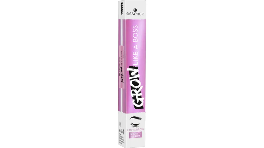 essence GROW LIKE A BOSS LASH & BROW GROWTH SERUM 6 ml