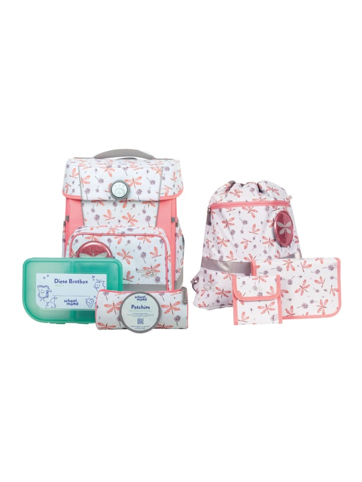 SCHOOL-MOOD Champion Schulranzen-Set in Dragonfly günstig kaufen onesize