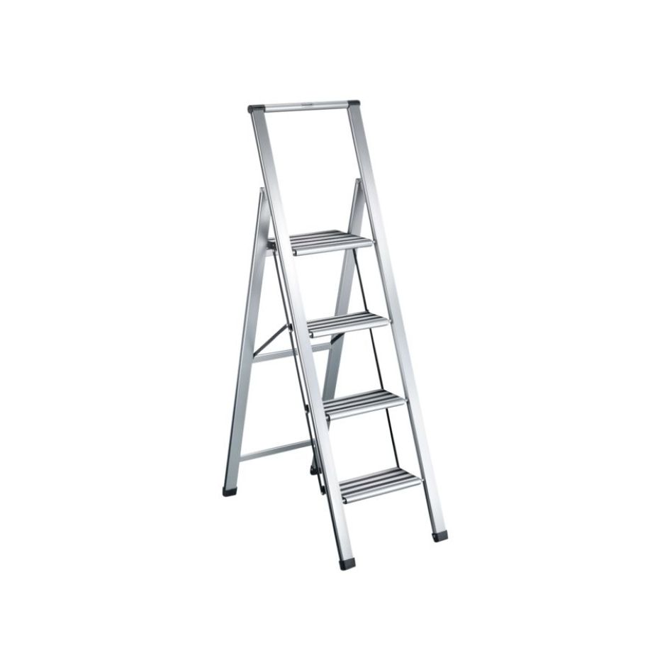 technocraft 707318 SLIMSTER Алуминијумске склопиве мердевине са 4 пречке