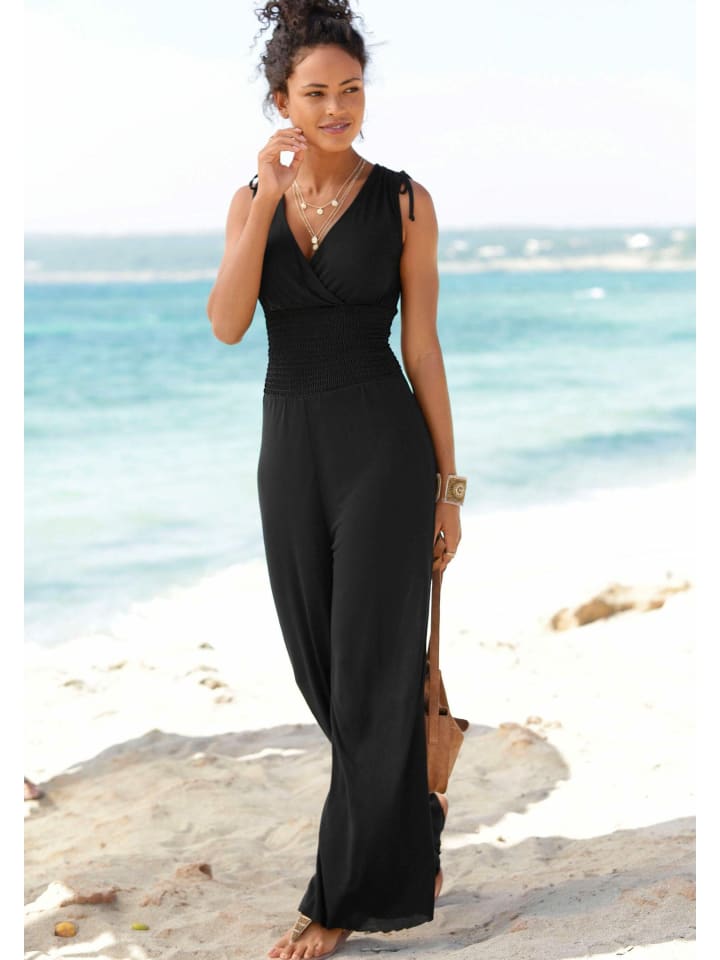 LASCANA Overall in schwarz günstig kaufen
