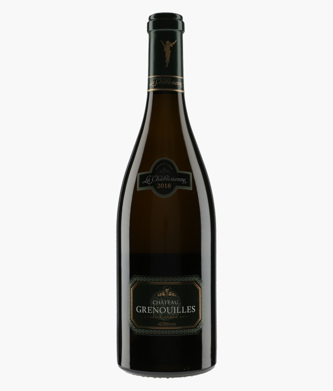 Chablis Grand Cru Château Grenouilles 2018CHABLISIENNE