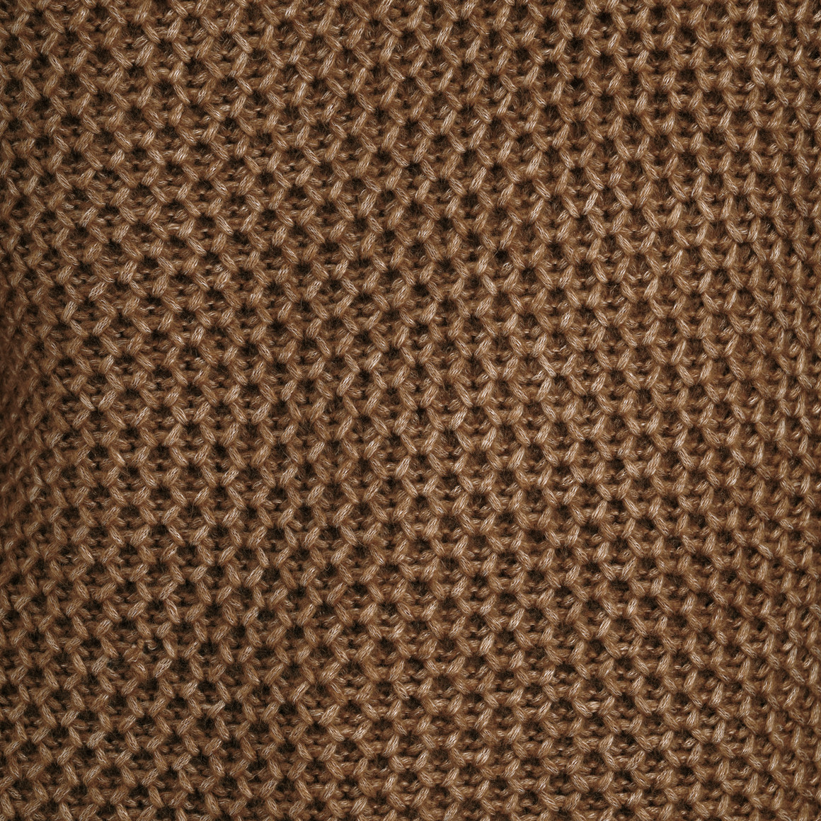Damen Strickpullover mit Stehkragen