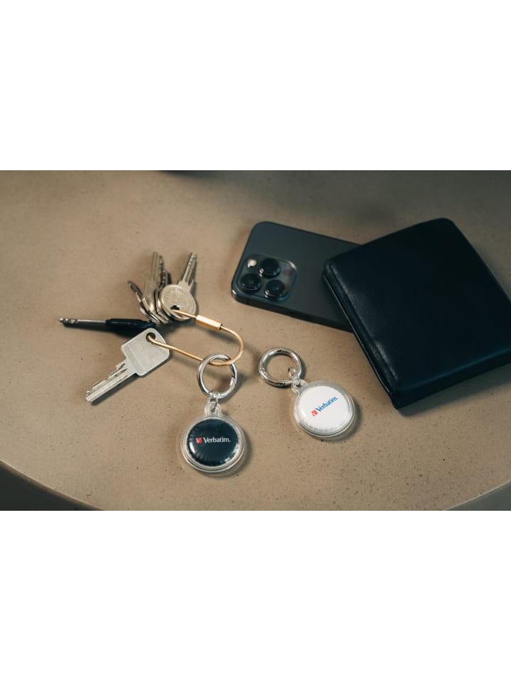 COFI 1453 Verbatim Tracker, Bluetooth, My Finder Coin, MYFC-02BW kompatibel in Weiß günstig kaufen onesize