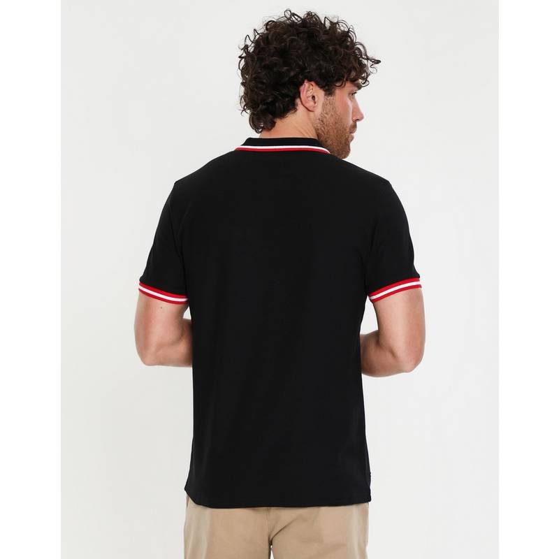 Threadbare THB Polo Pixie Poloshirt Herren