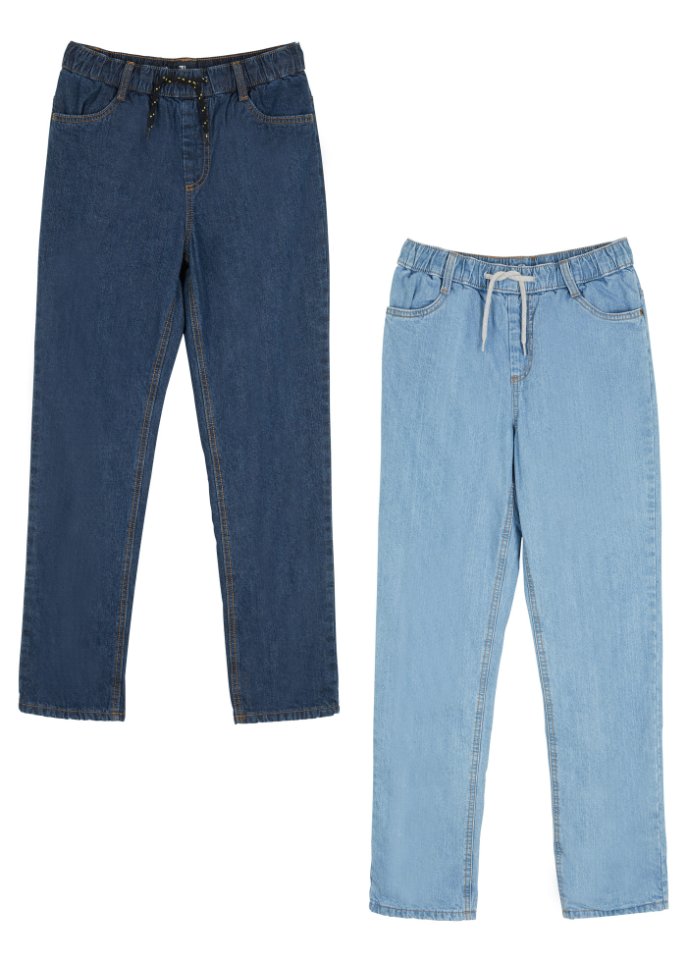 Jungen Thermojeans, Loose Fit (2er Pack)