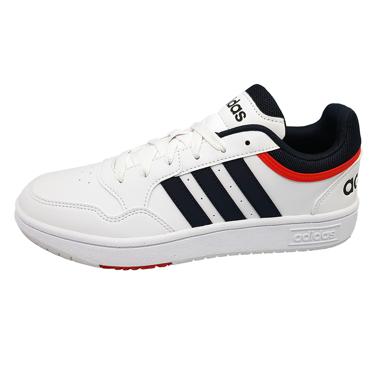 adidas Hoops GY5427 Weiß white/ red