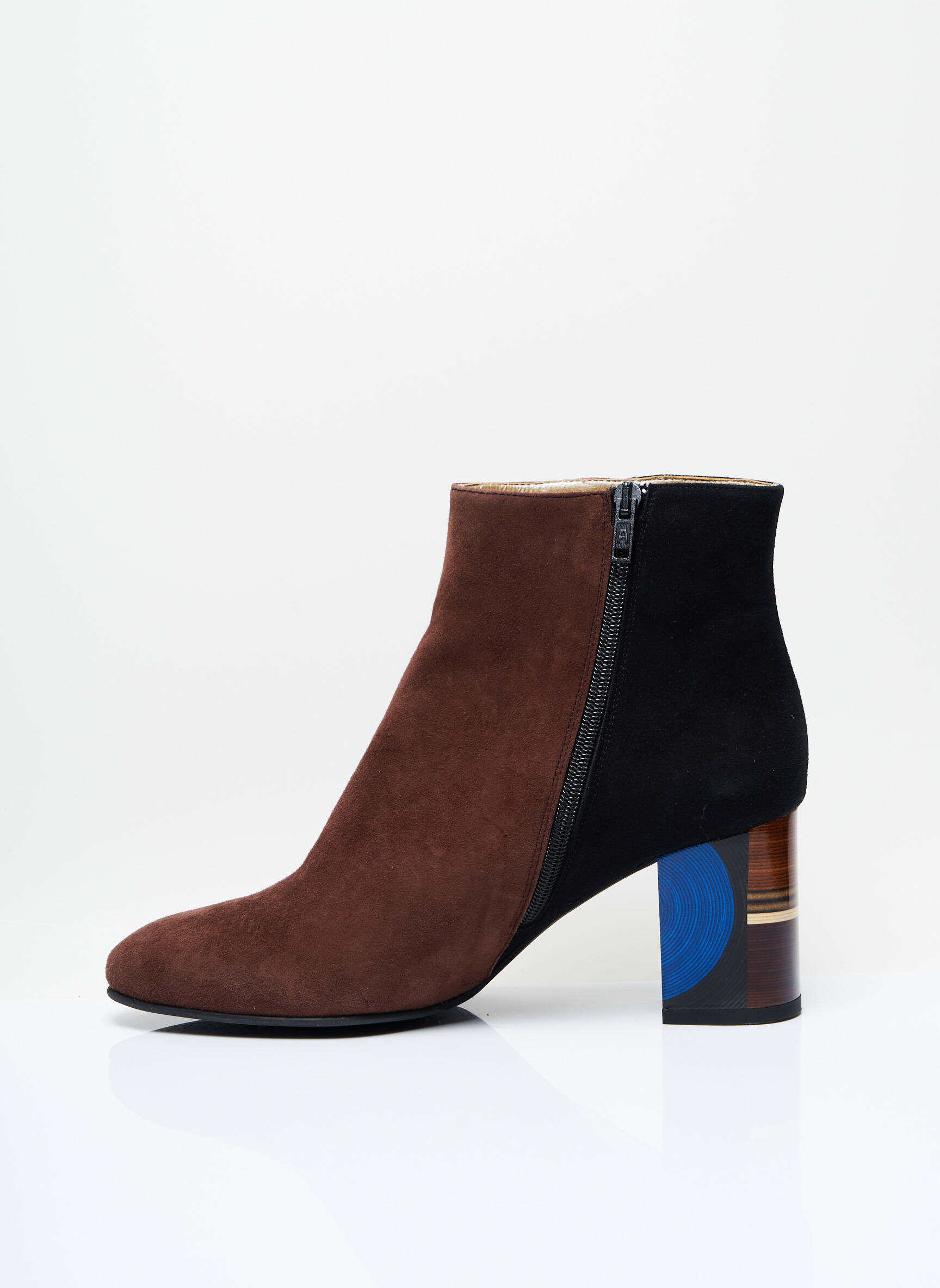 Azuree Bottines Femme couleur marron