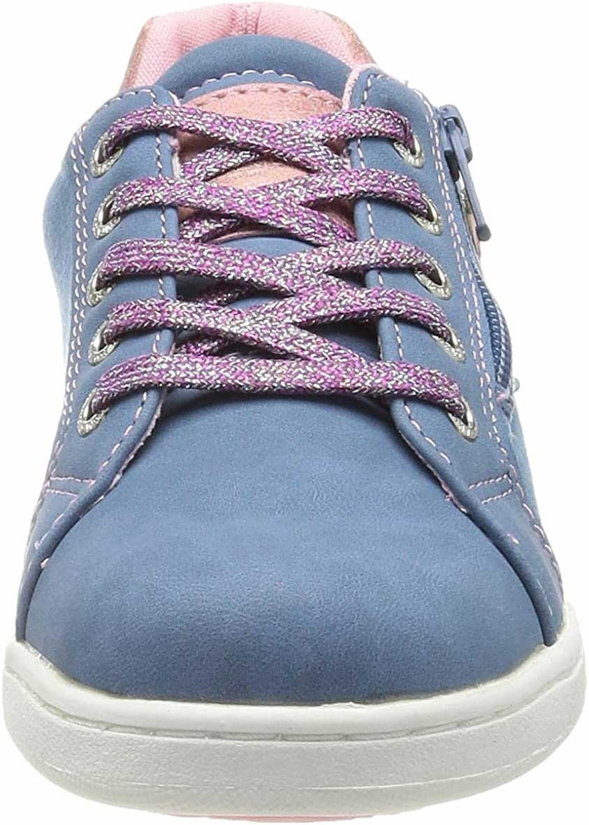 TOM TAILOR Mädchen Halbschuhe blau