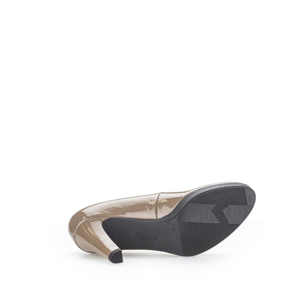 Gabor fashion Plateau Pumps braun