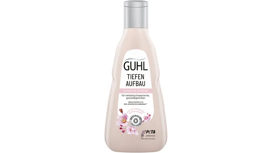 GUHL TIEFEN AUFBAU Reparatur Shampoo 250 ml