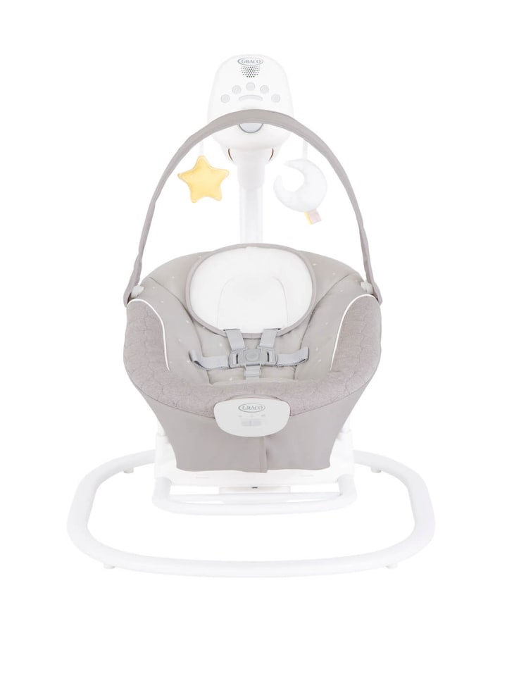 Graco Graco SoftSway Elektrische Babyschaukel und Wippe - Farbe: Starlight günstig kaufen onesize