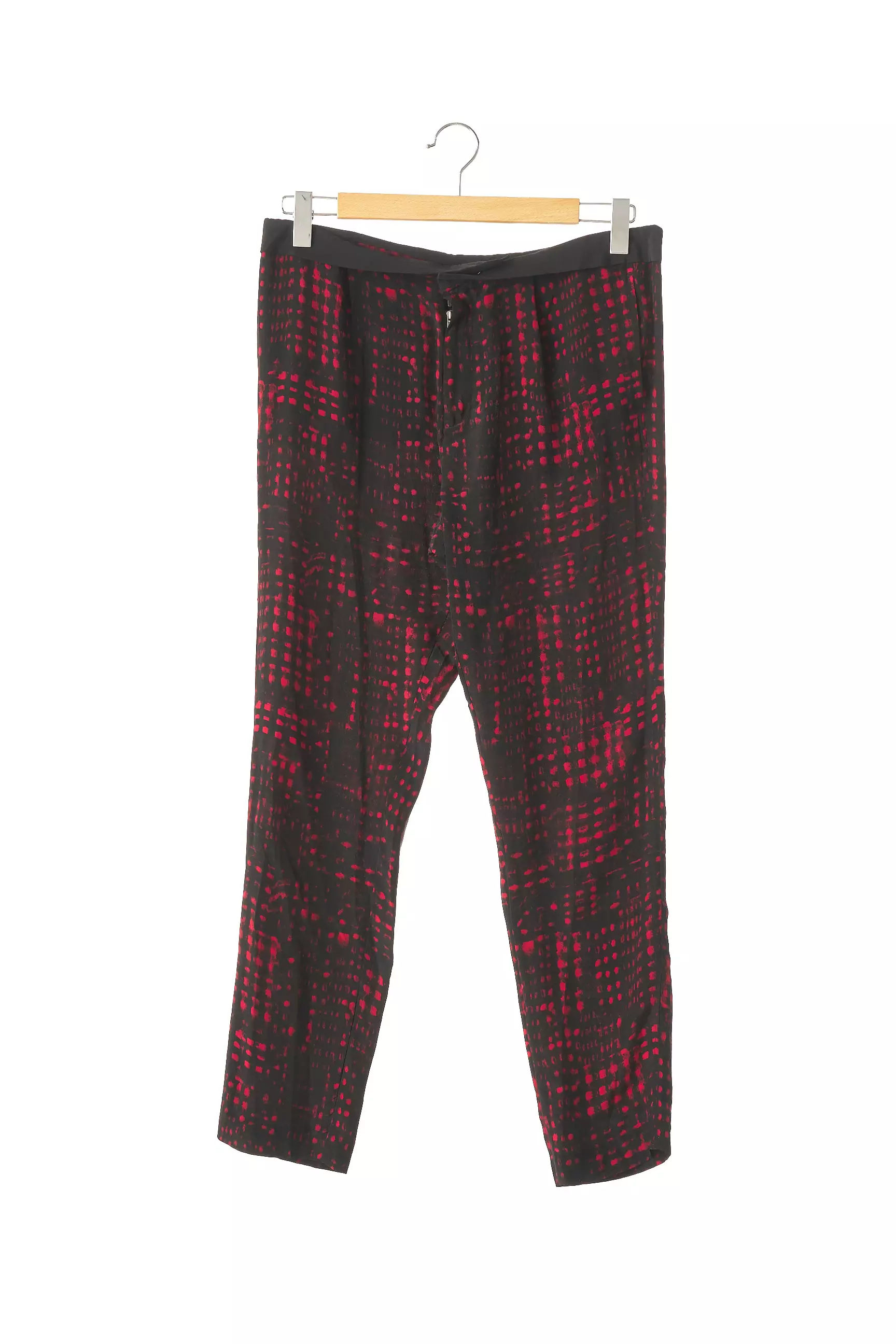 Isabel Marant Pantalons Droits Femme couleur rouge