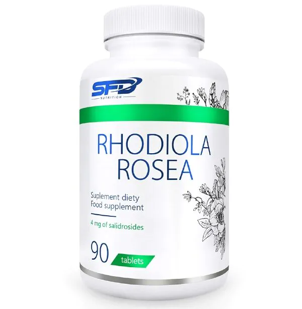 SFD Rhodiola Rosea, Δισκία
