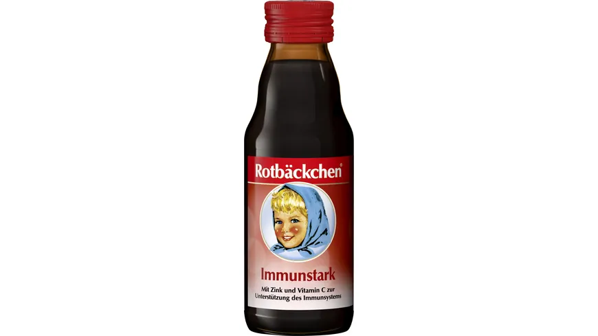 Rotbäckchen Immunstark Mini 125 ml