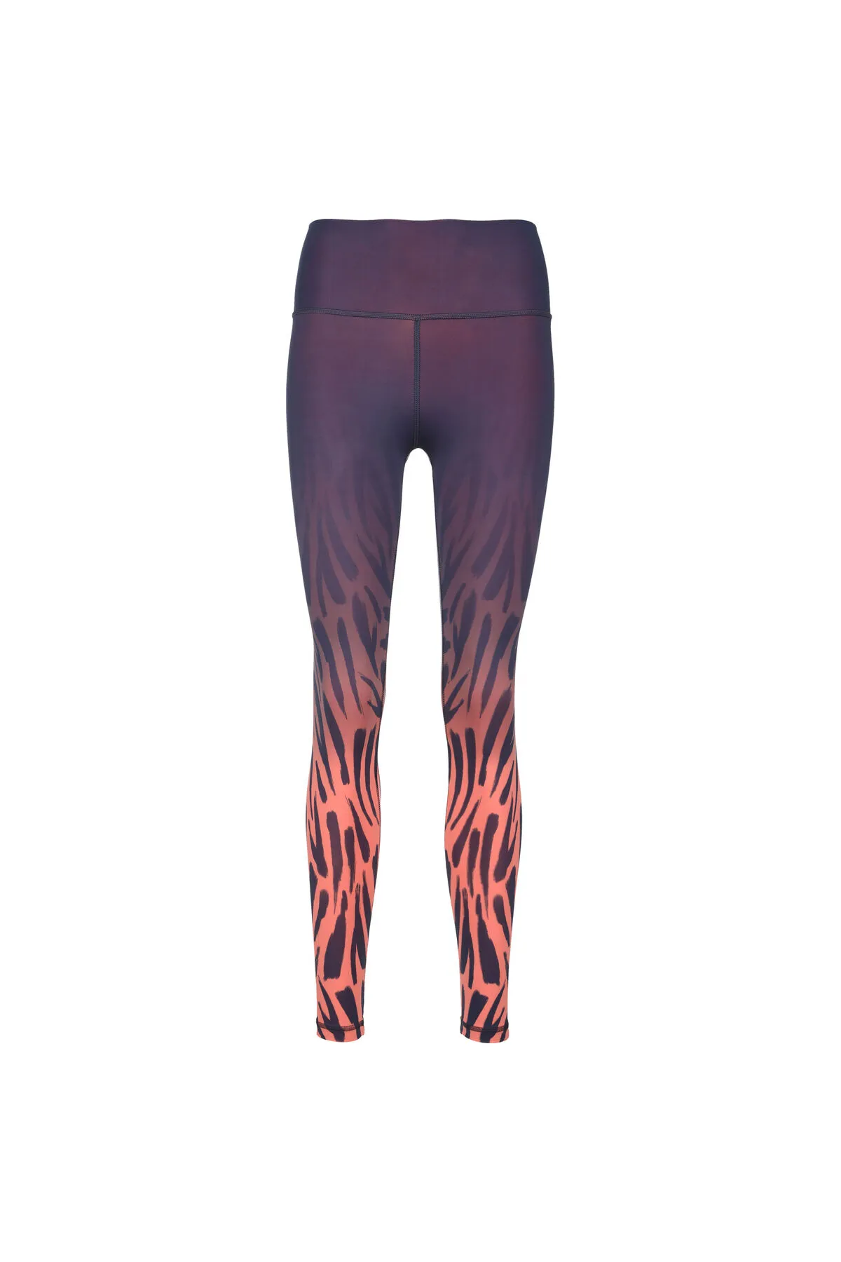 adidas  Sport-Leggings - Blau - Hoher Bund