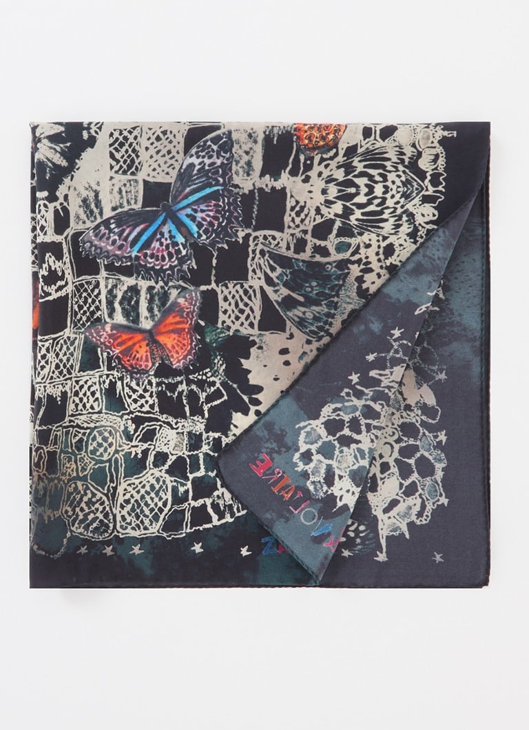 Eșarfă de mătase Blondie Zadig&Voltaire, 65 x 65 cm