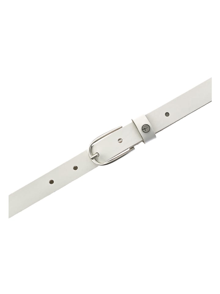 Tamaris Gürtel Essential Classics in weiss 0100 günstig kaufen