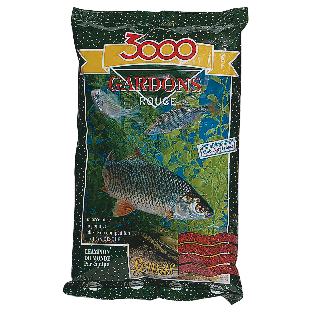 Sensas Friedfischfutter 3000 Gardons