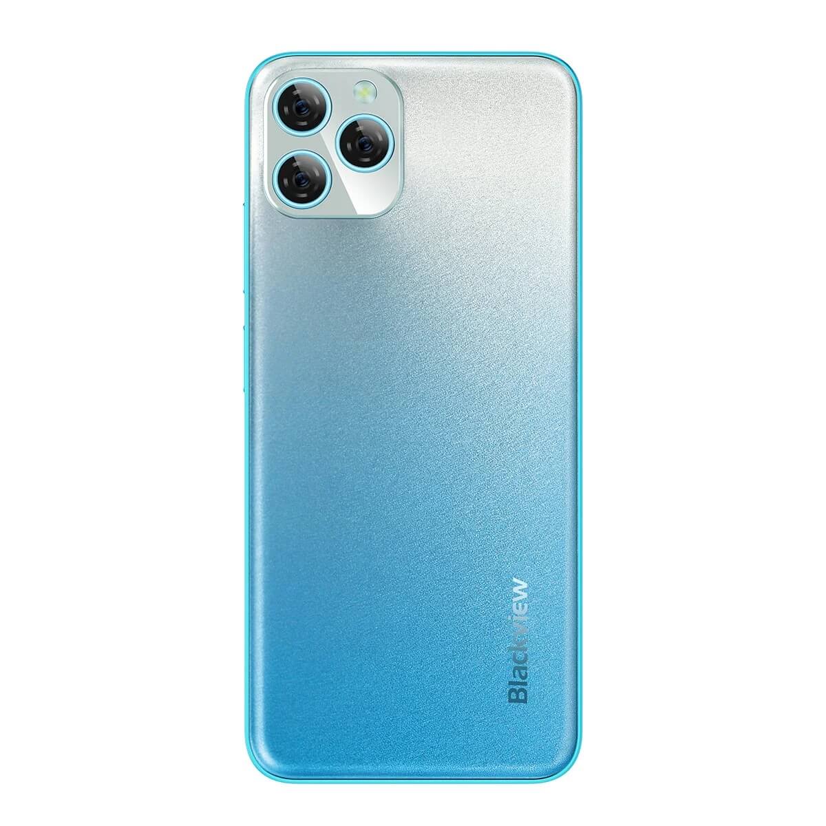 Blackview A95 Blau Smartphone 20MP 8MP Kamera, Helio P70 8GB 128GB, 6,53