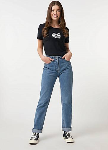 SOMWR T-Shirt T-Shirt With Shellfish Print