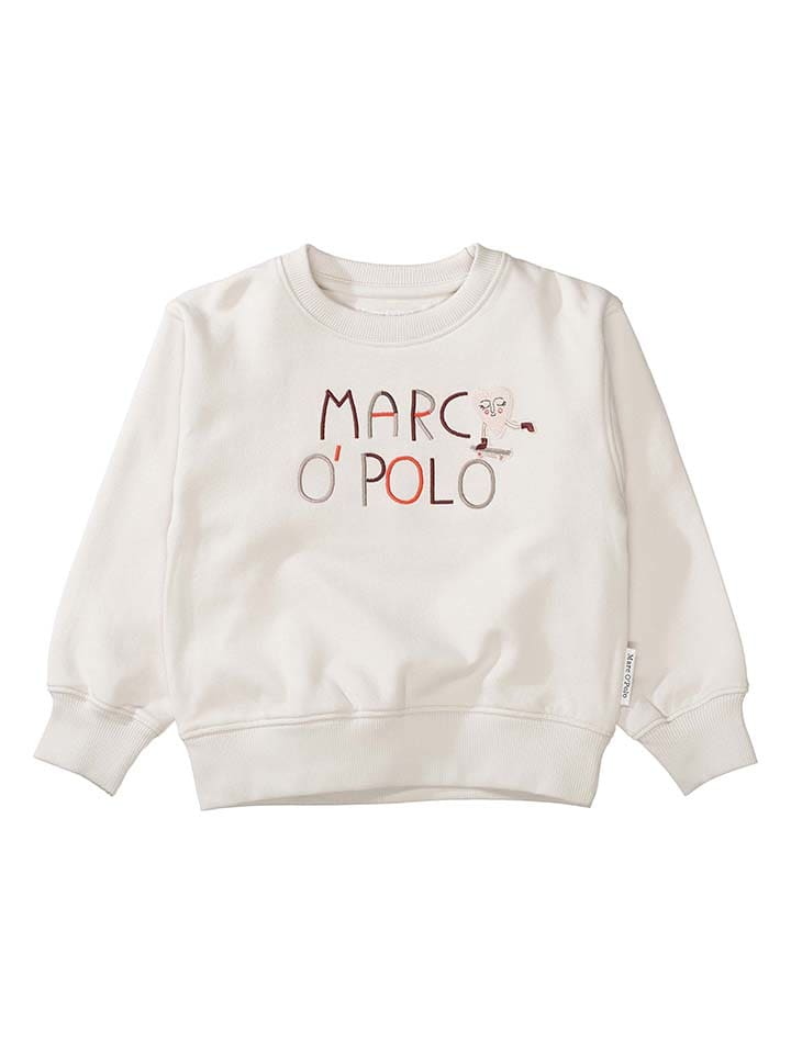 Marc O'Polo Junior Sweatshirt in Creme günstig kaufen