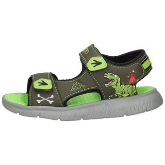 Kappa Rex Sun K S Sandale in grün