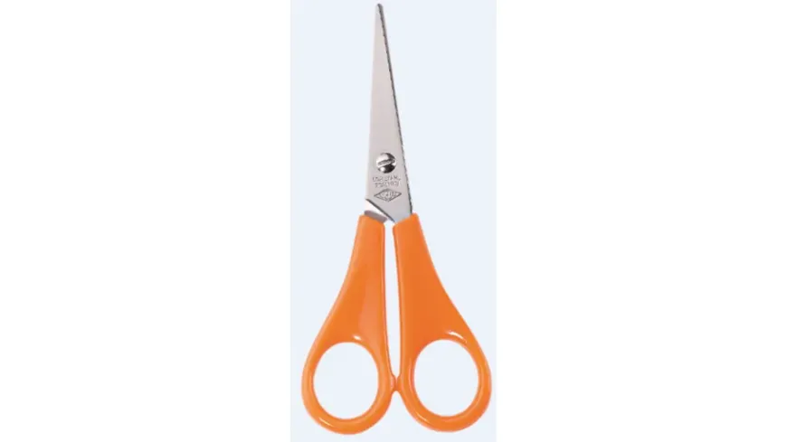 Bastelschere spitz 13cm sortiert